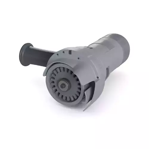 Angle Grinder 3D model