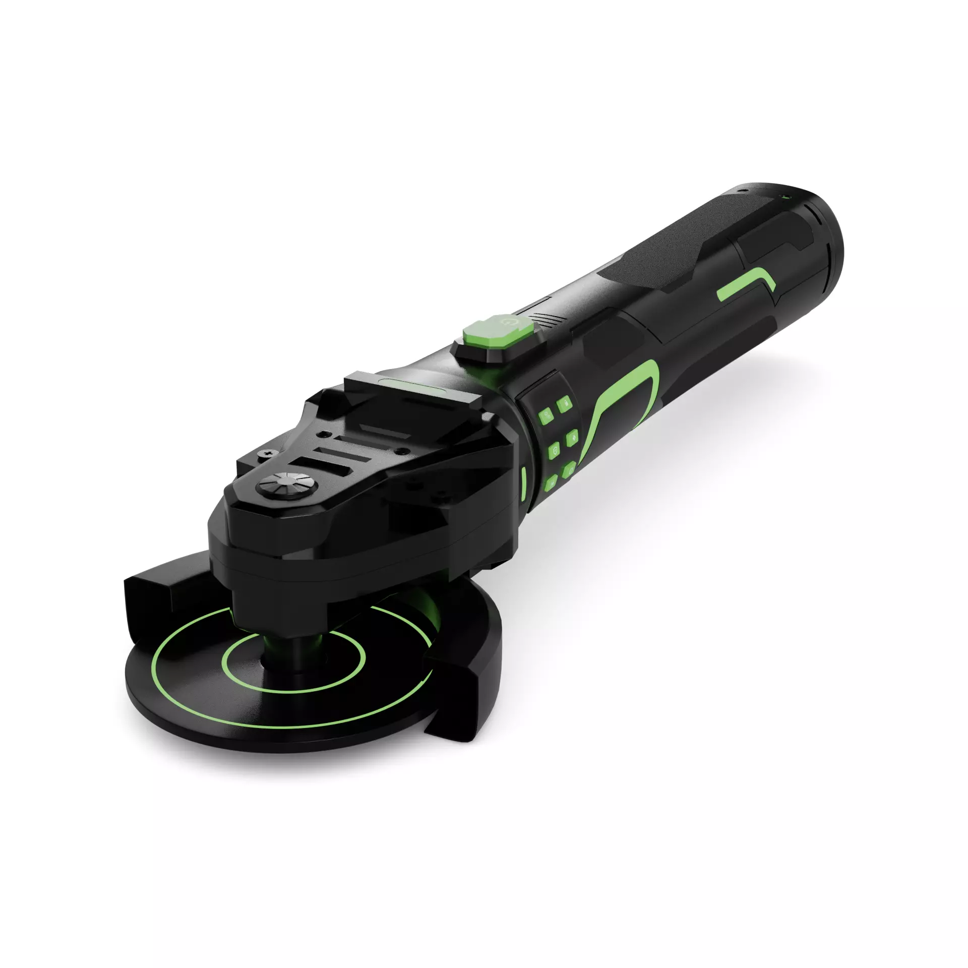 Angle Grinder 3D model_0