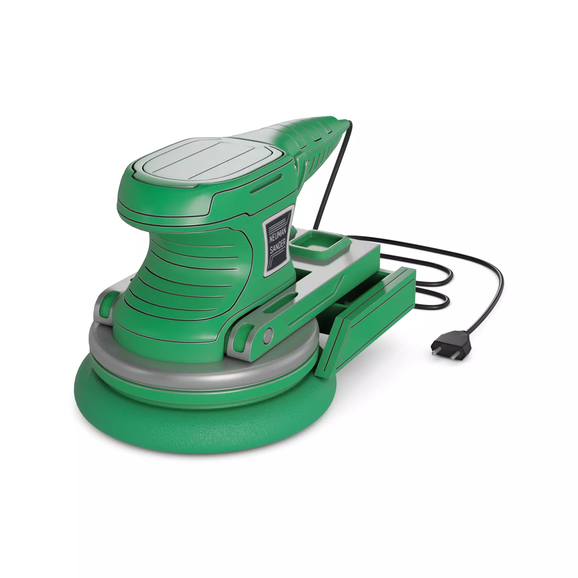 Power Sander 3D model_0