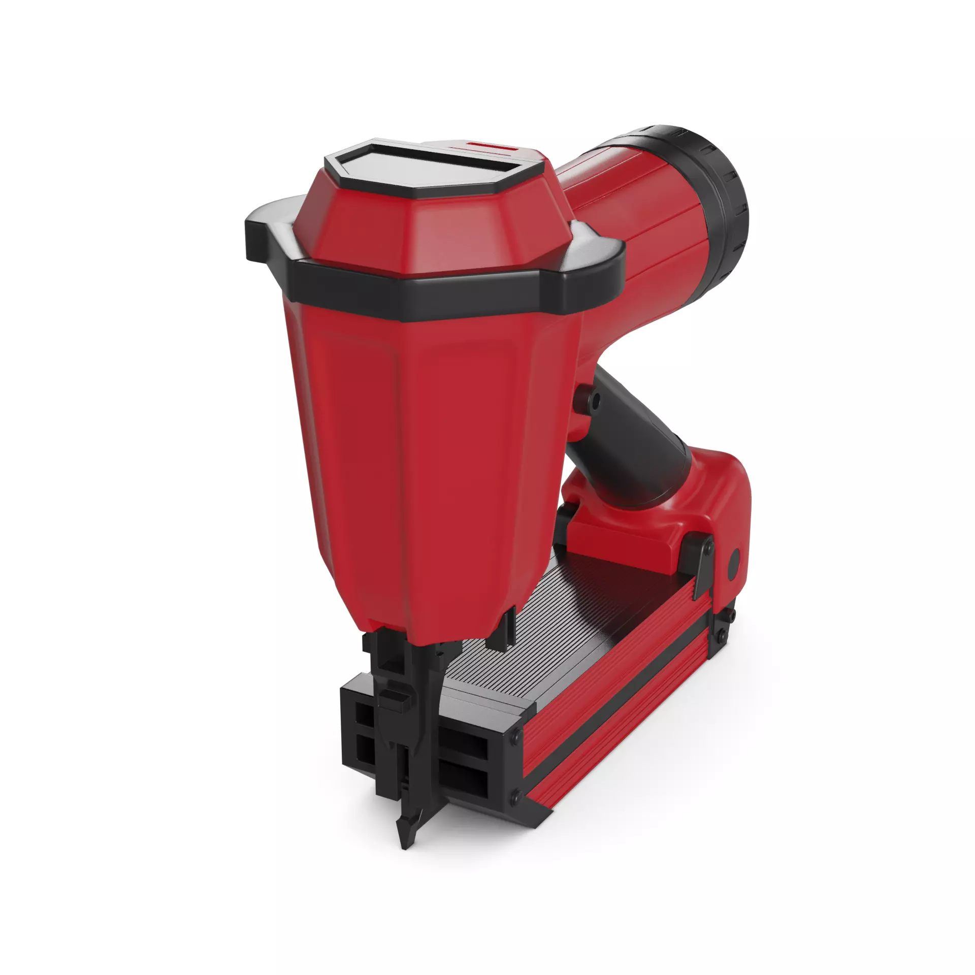 Pneumatic codless nailer 3D model_0