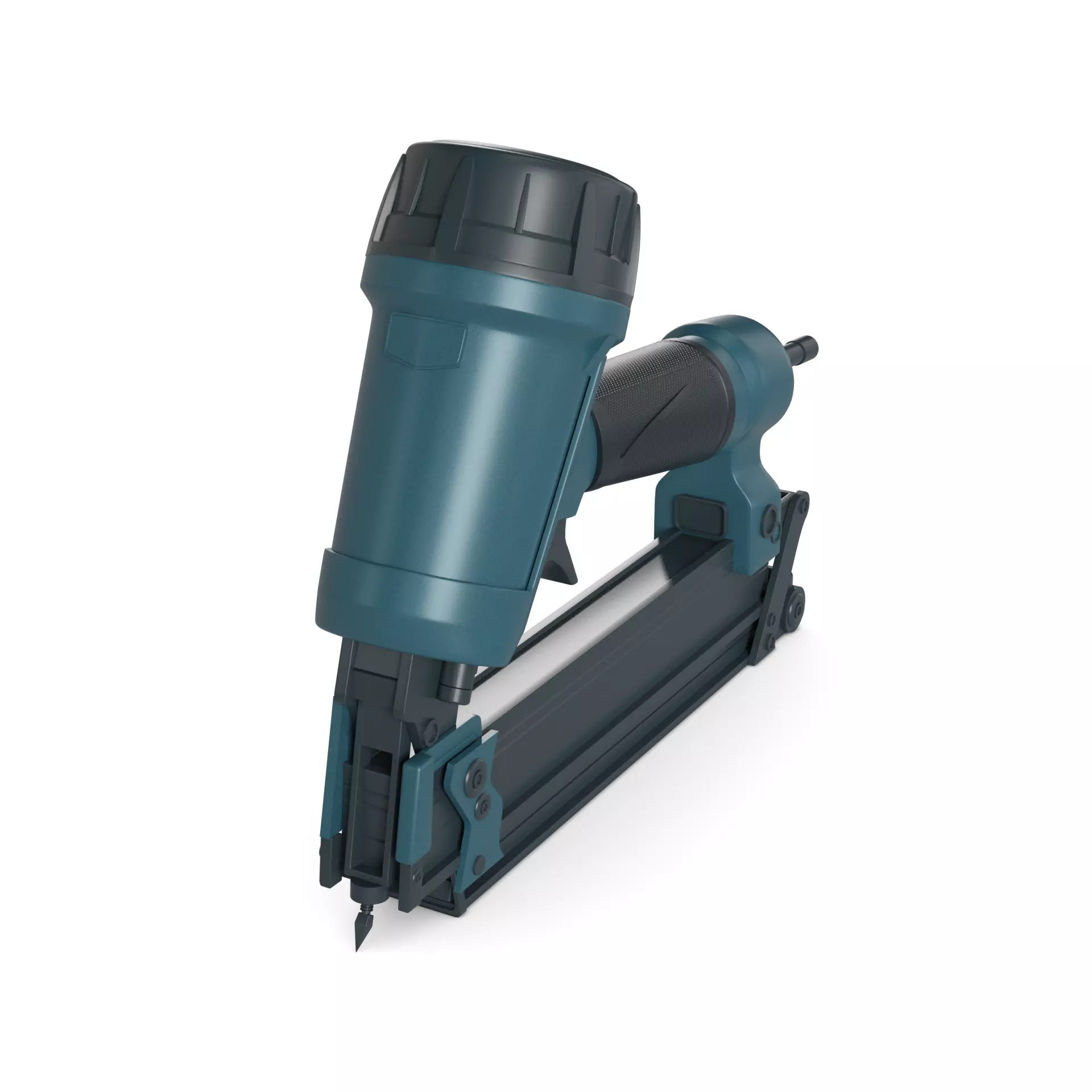 Pneumatic codless nailer 3D model_0