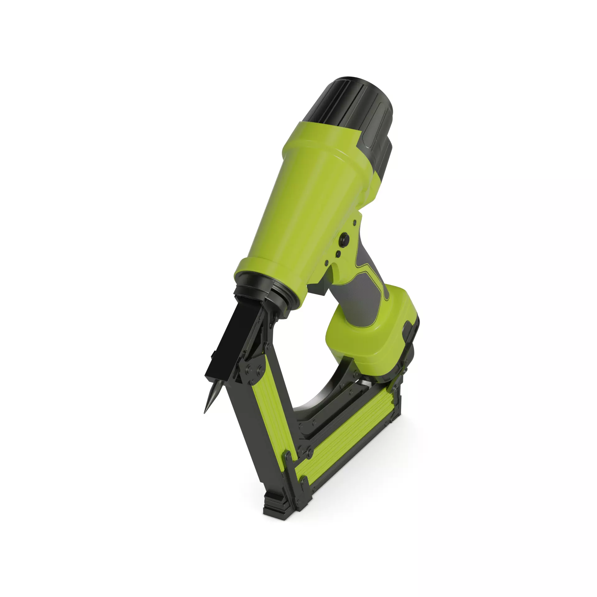 Pneumatic codless nailer 3D model_0