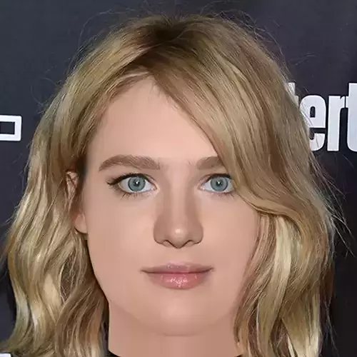 Mackenzie Davis Head - No Hair - Low poly head for game 