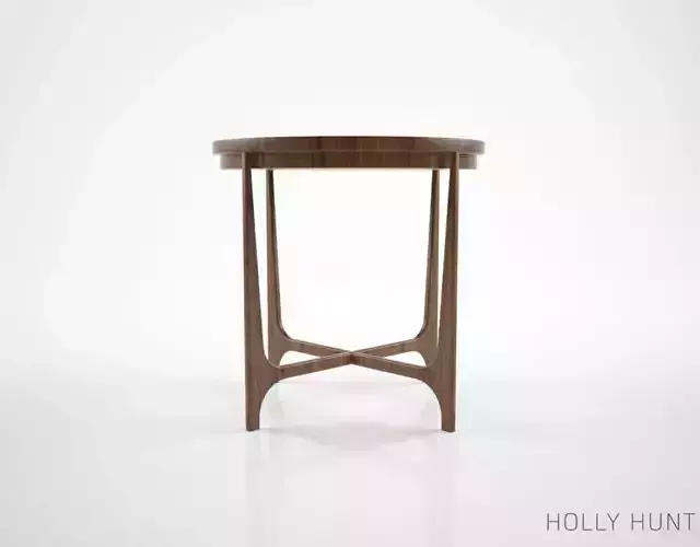 Holly Hunt Portia side table