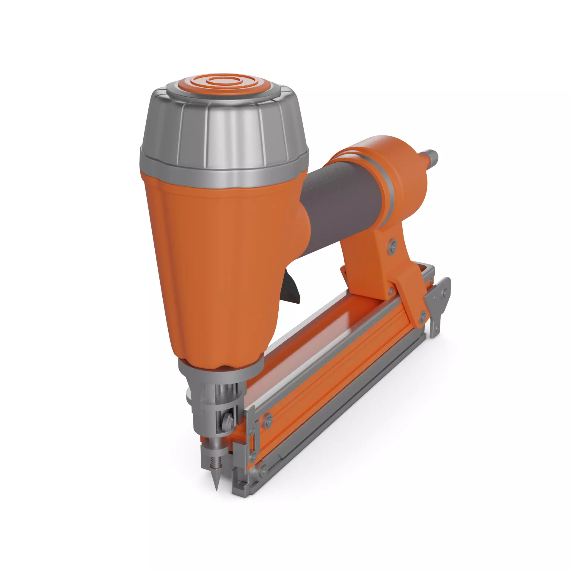 Pneumatic codless nailer 3D model_0
