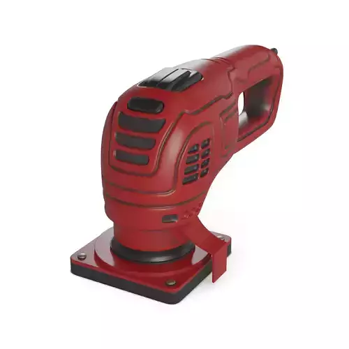 Oscilating Tool 3D model