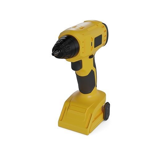 Oscilating Tool 3D model