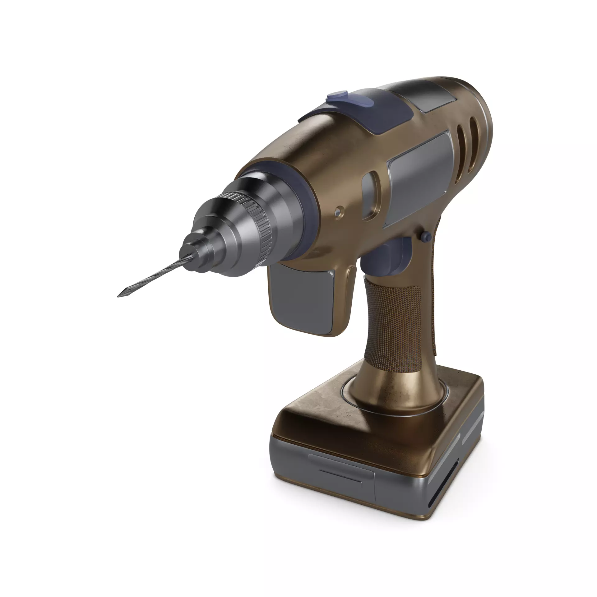 Oscilating Tool 3D model_0