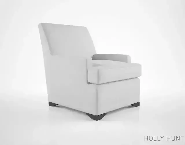 Holly Hunt Carlyle lounge chair