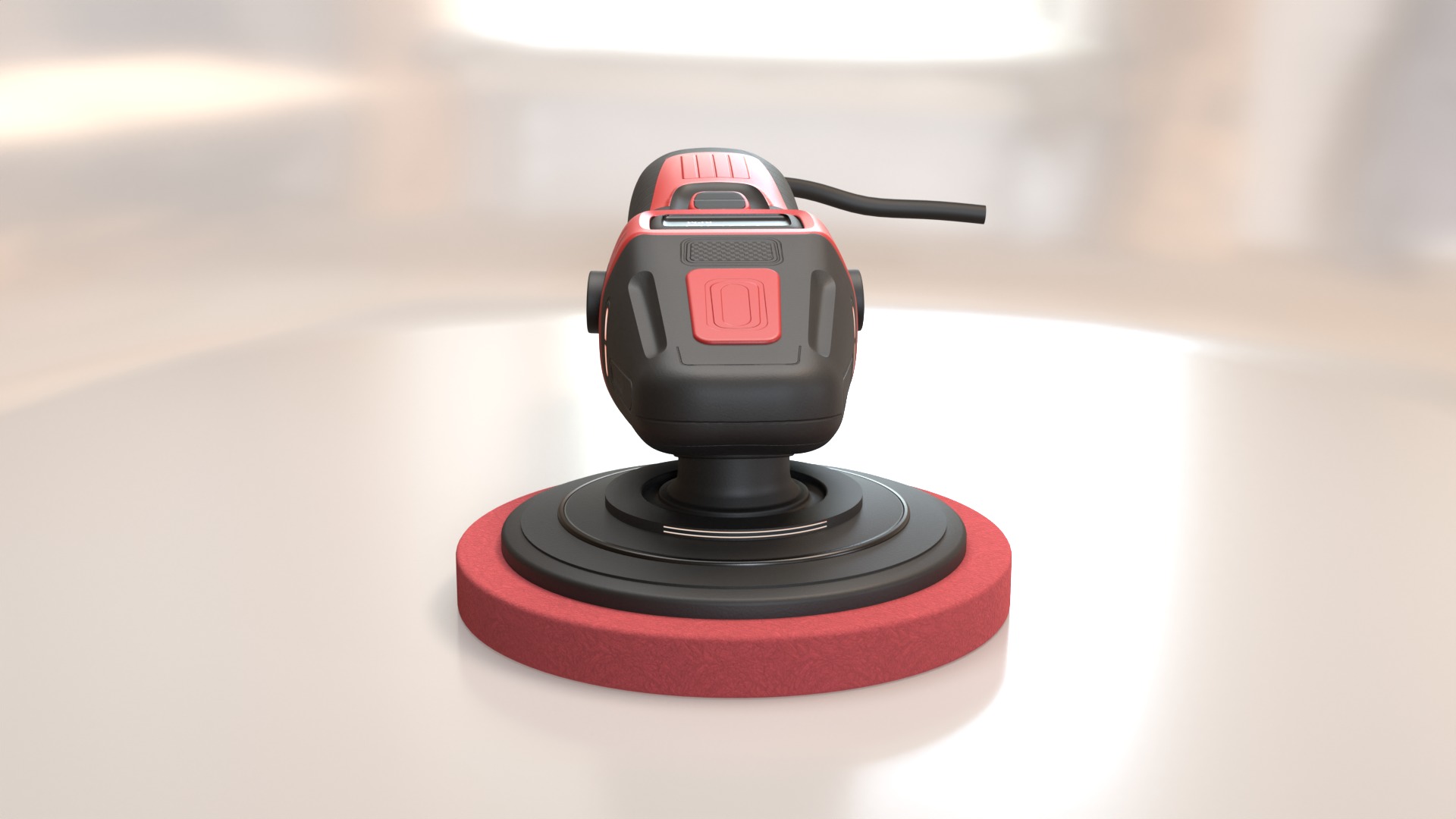 Polisher 3D model_3