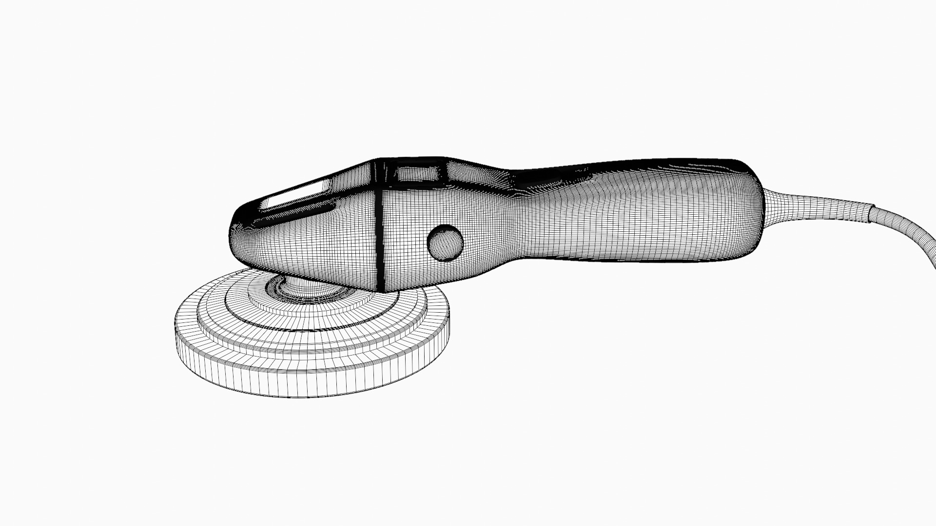 Polisher 3D model_14