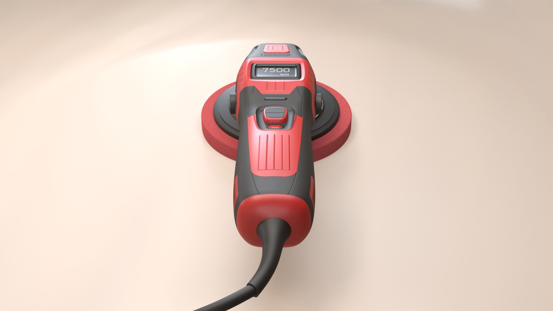 Polisher 3D model_7