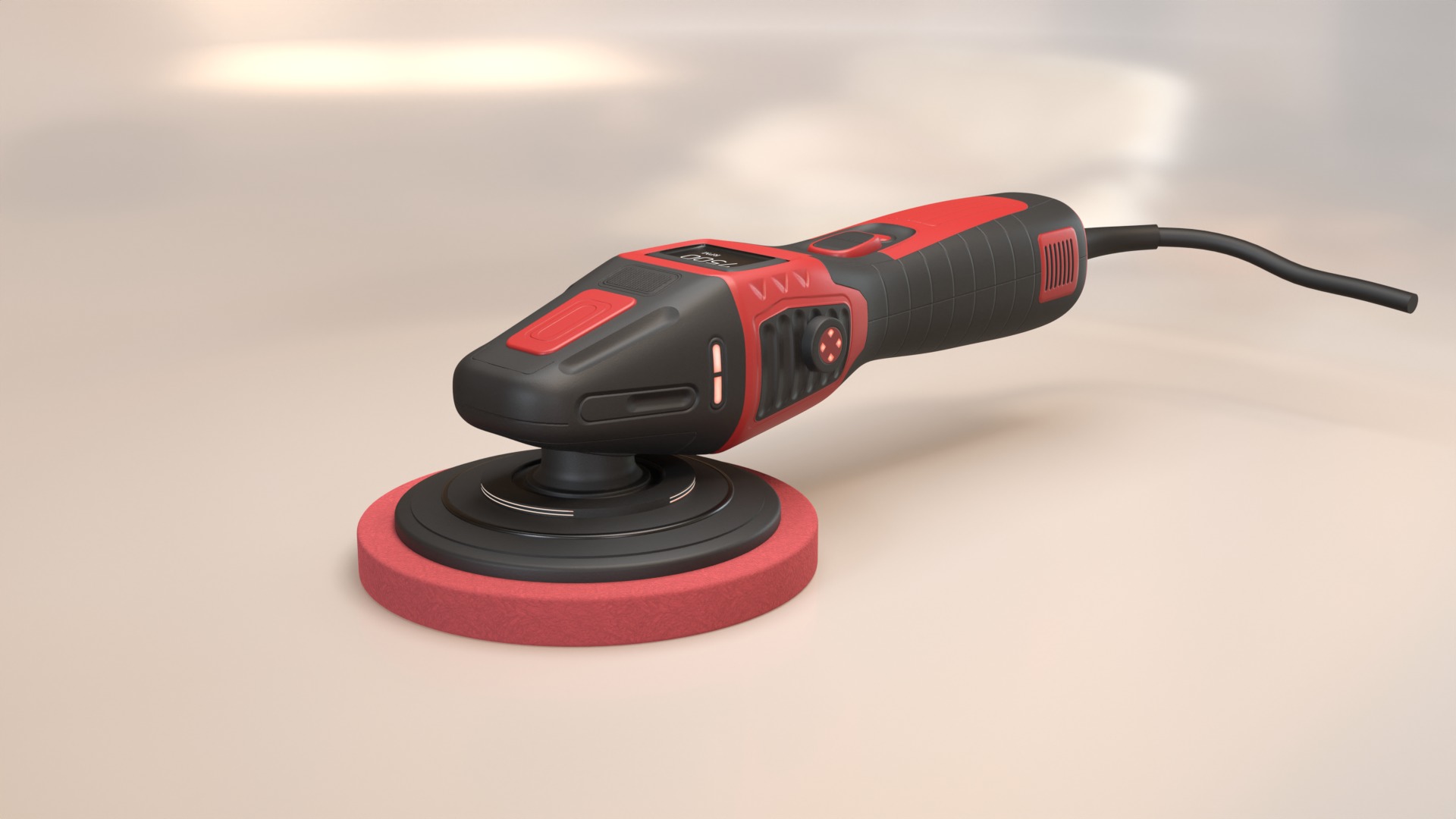 Polisher 3D model_1