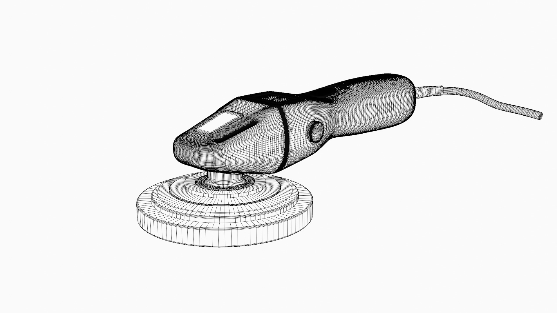 Polisher 3D model_13