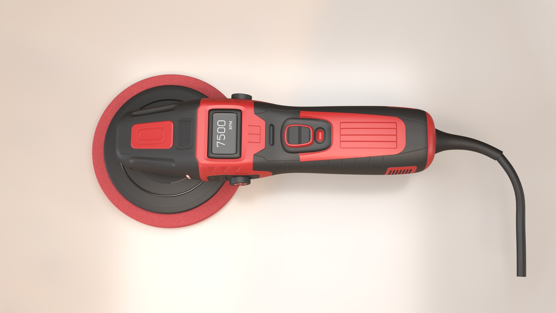 Polisher 3D model_11