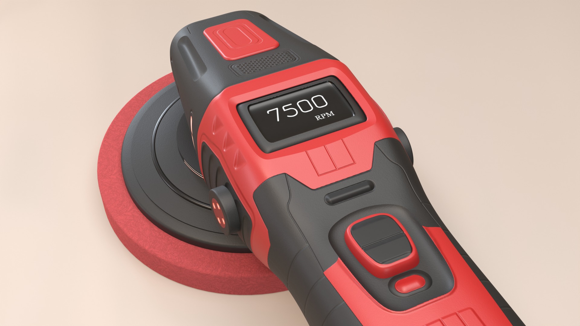 Polisher 3D model_12