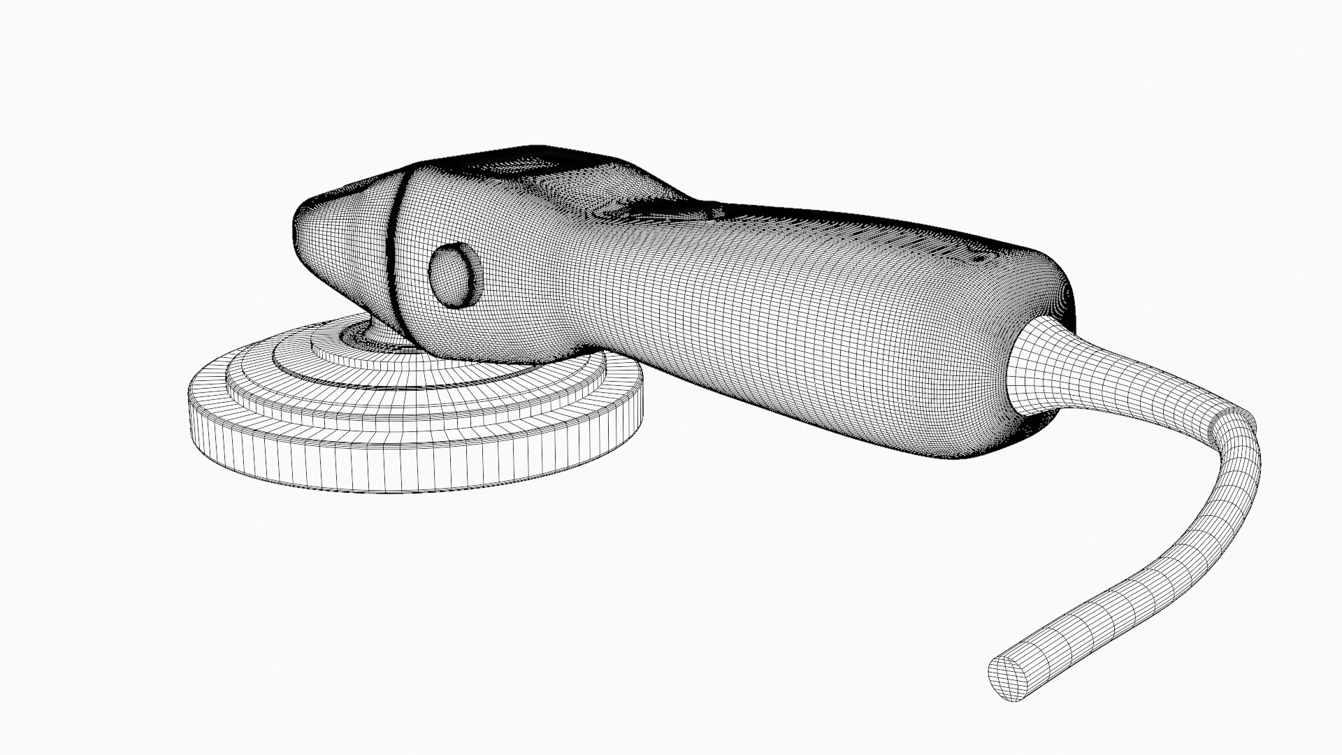 Polisher 3D model_15