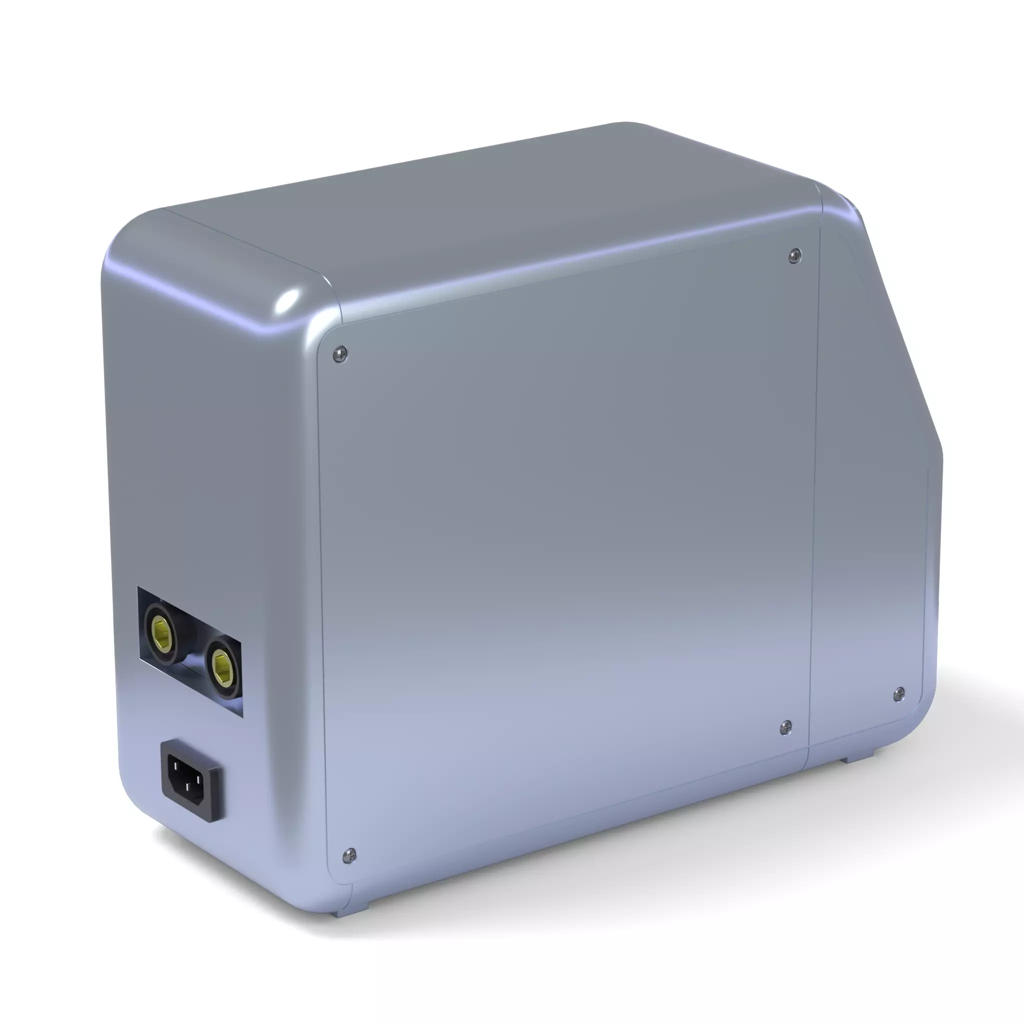 Welding Low-poly 3D model_1