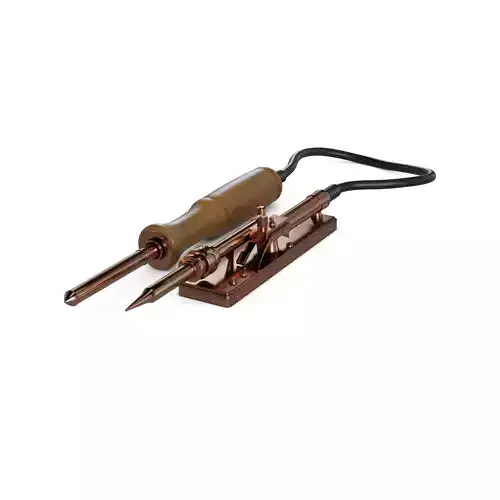 Soldering 3D model