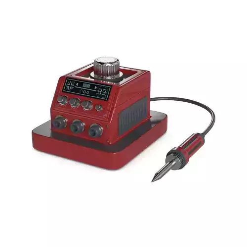 Soldering 3D model