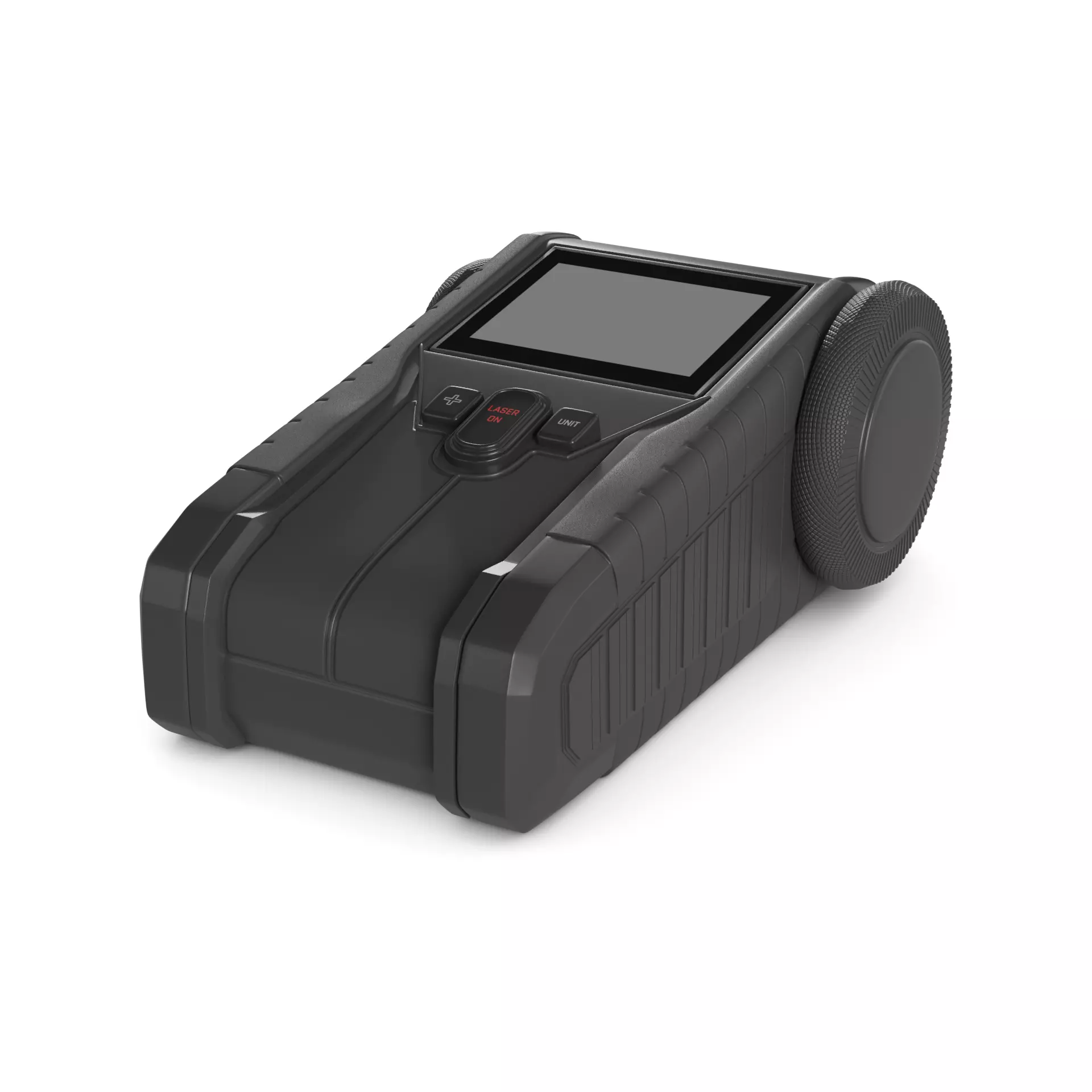 Laser Distance Measurer 3D model_0