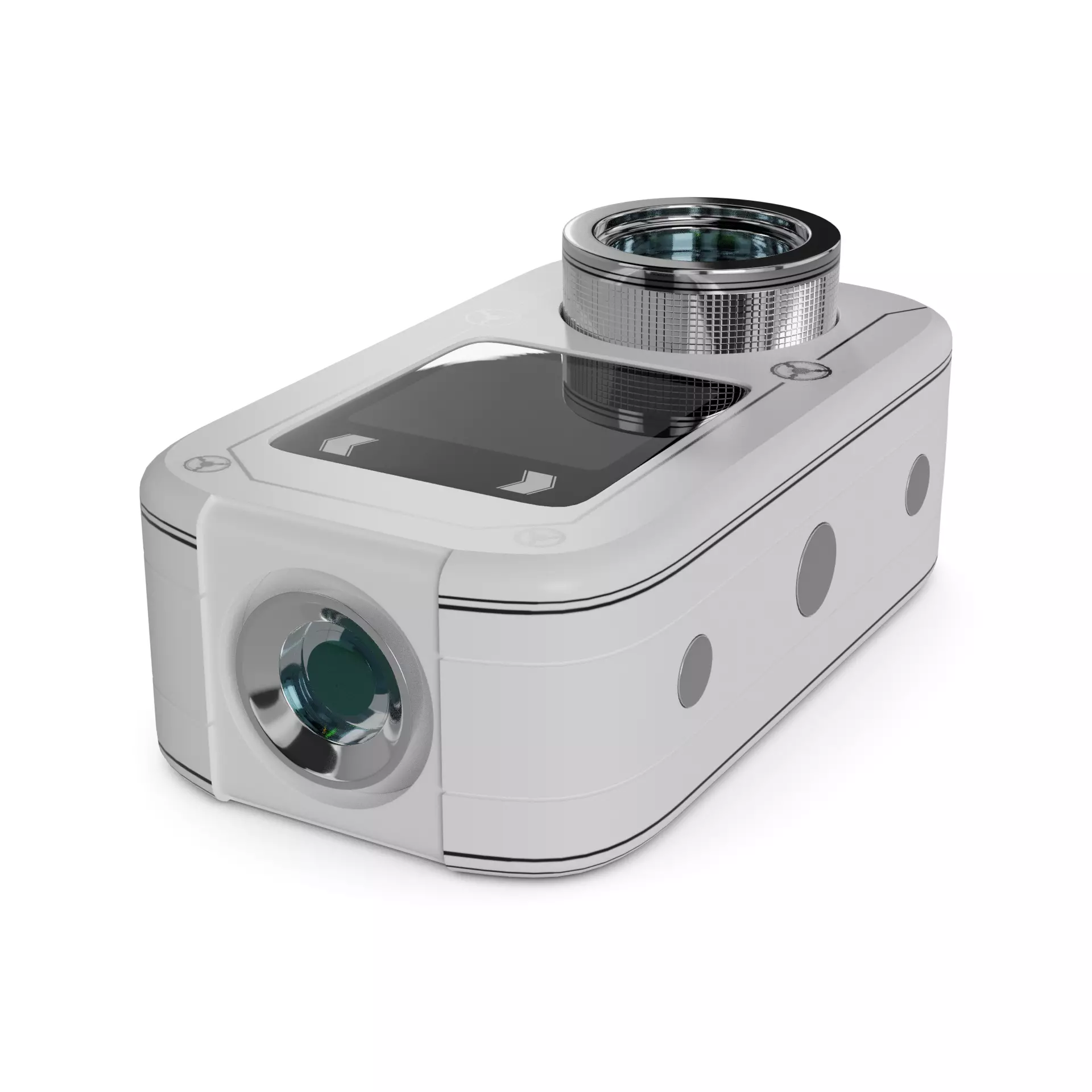 Laser Level 3D model_0