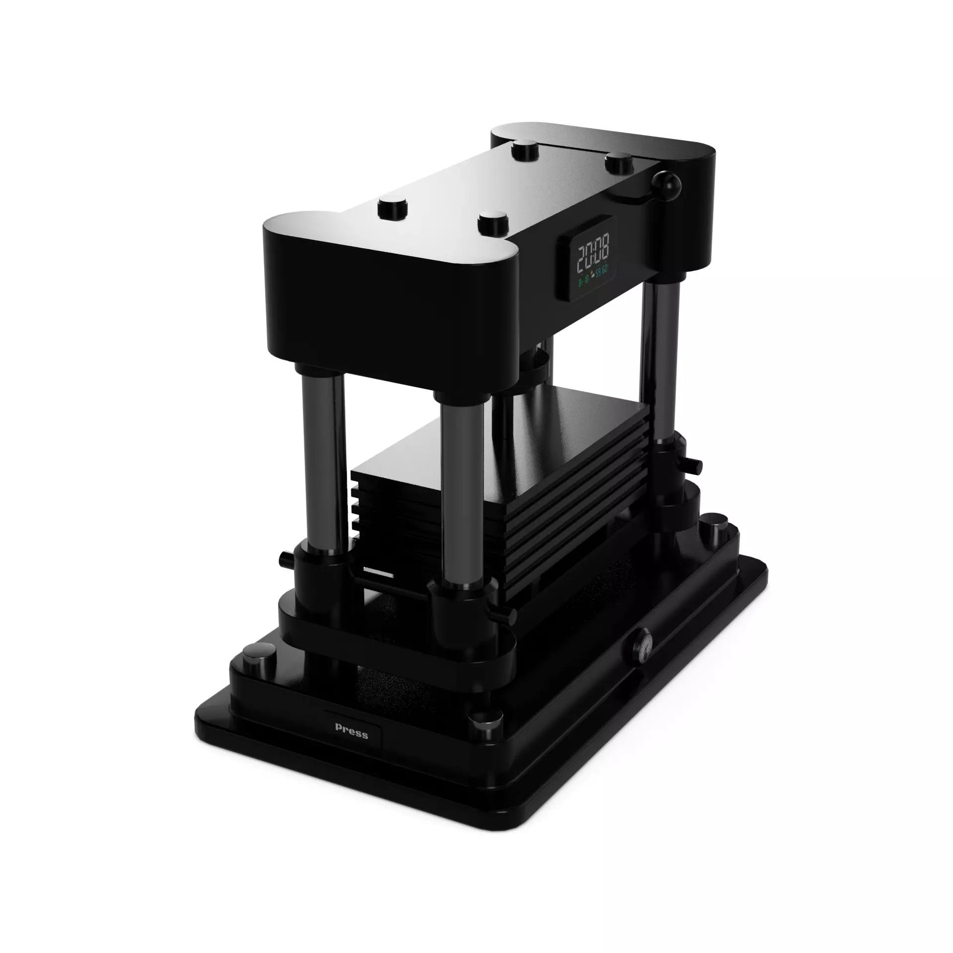 Press Low-poly 3D model_0