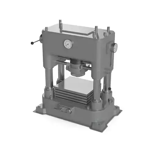 Press 3D model