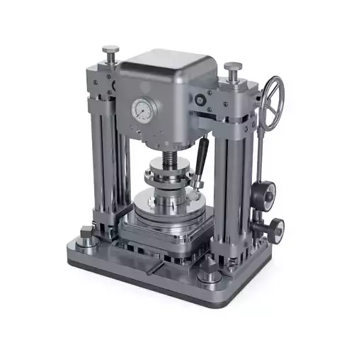 Press 3D model