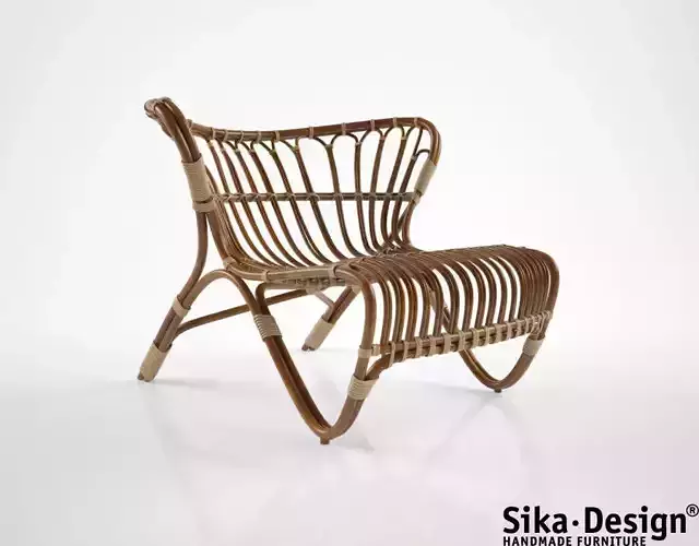 Sika Design Fox chair 3D model