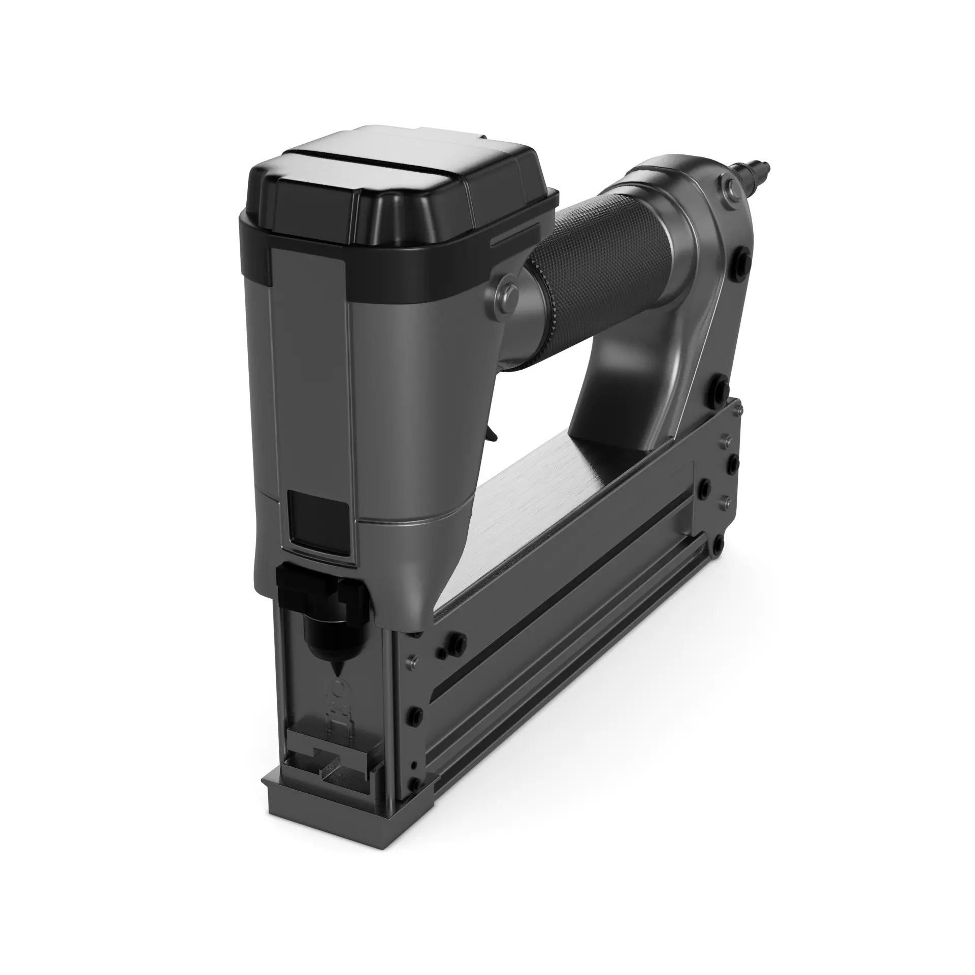 Pneumatic Stapler 3D model_0