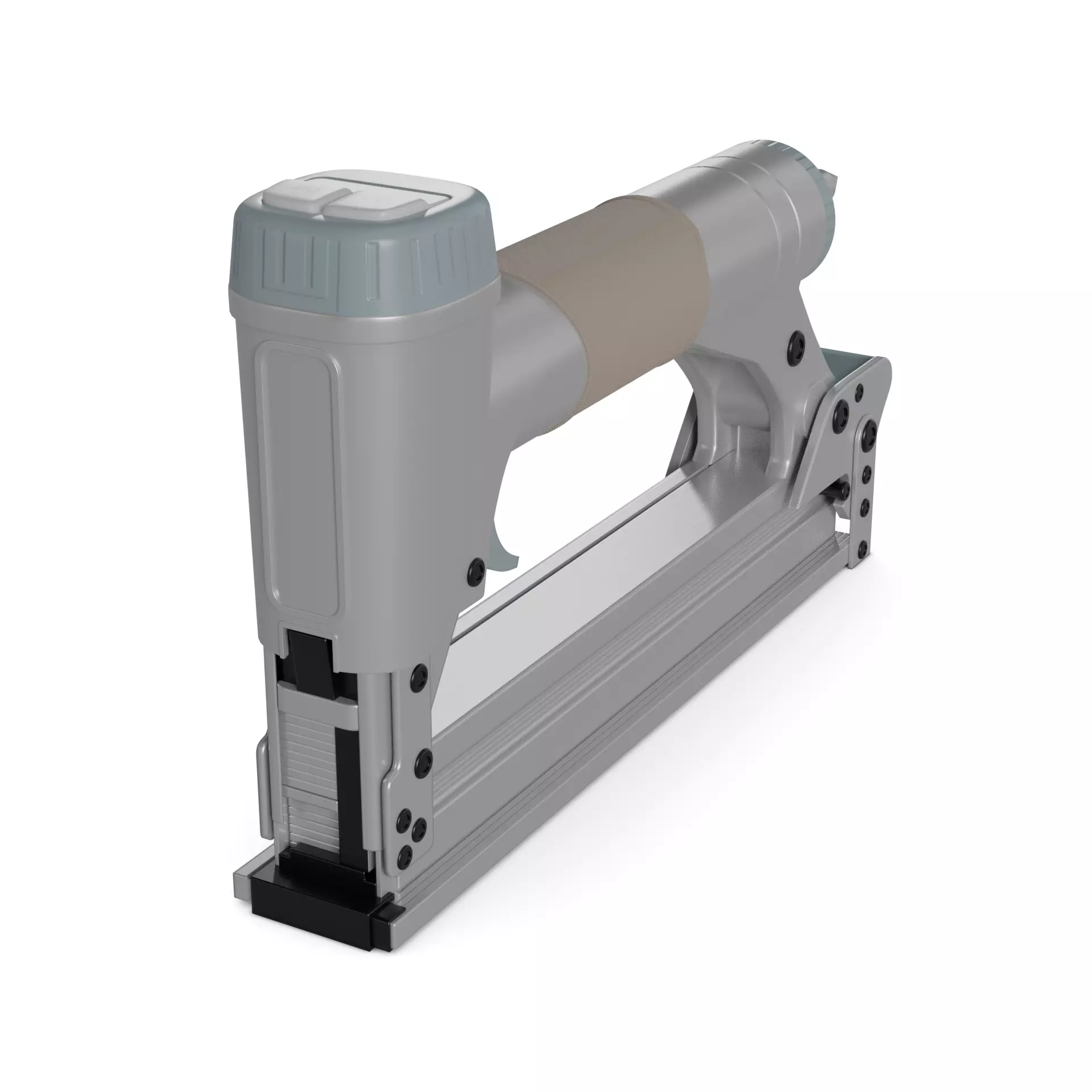 Pneumatic Stapler 3D model_0