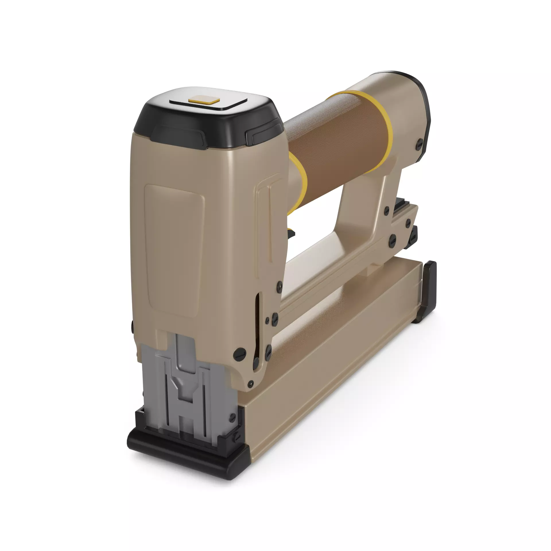 Pneumatic Stapler 3D model_0