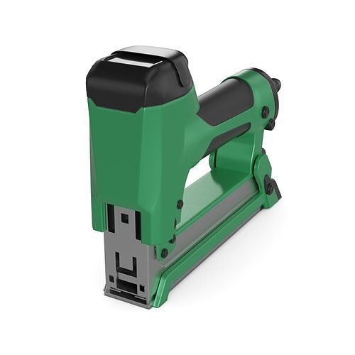 Pneumatic Stapler 3D model