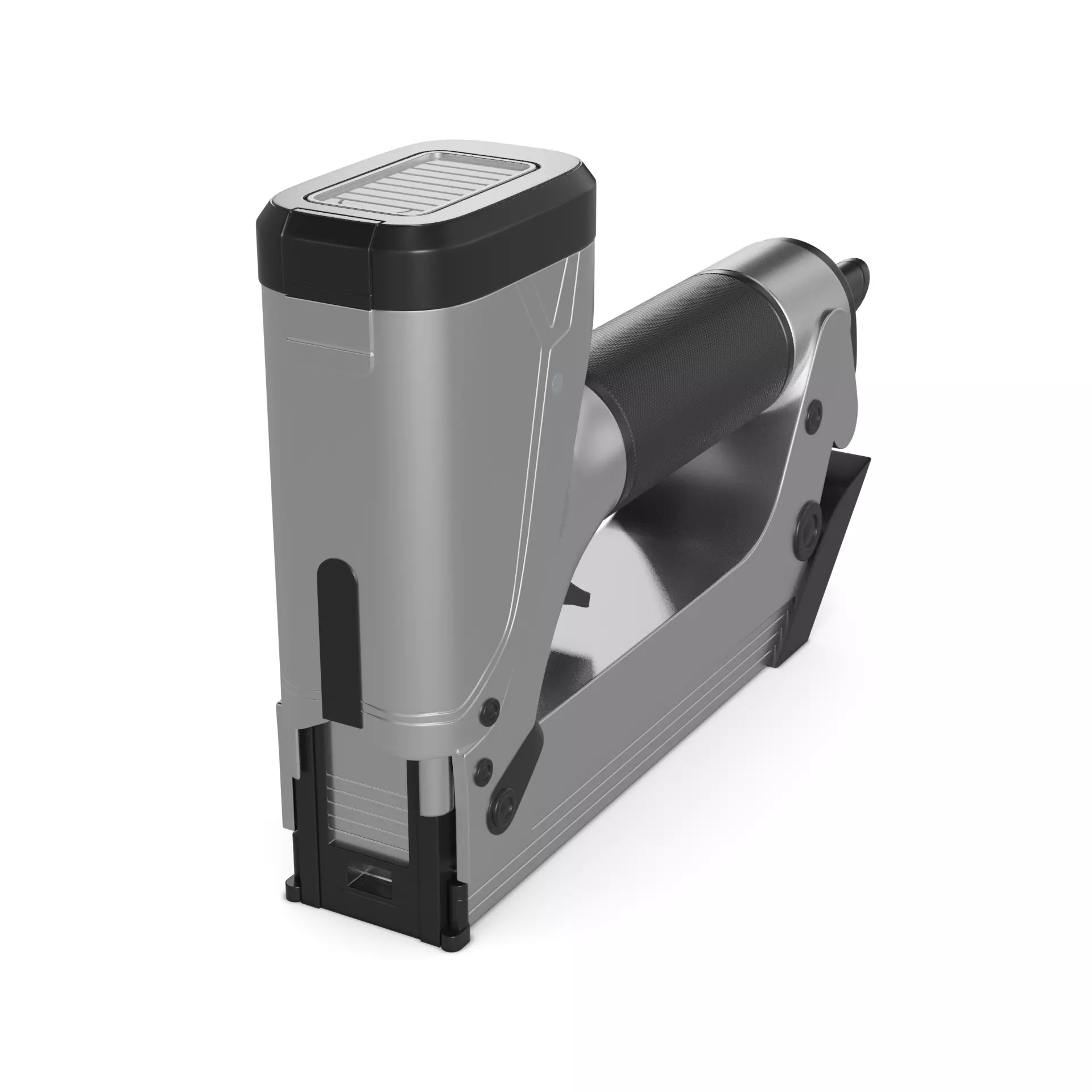 Pneumatic Stapler 3D model_0