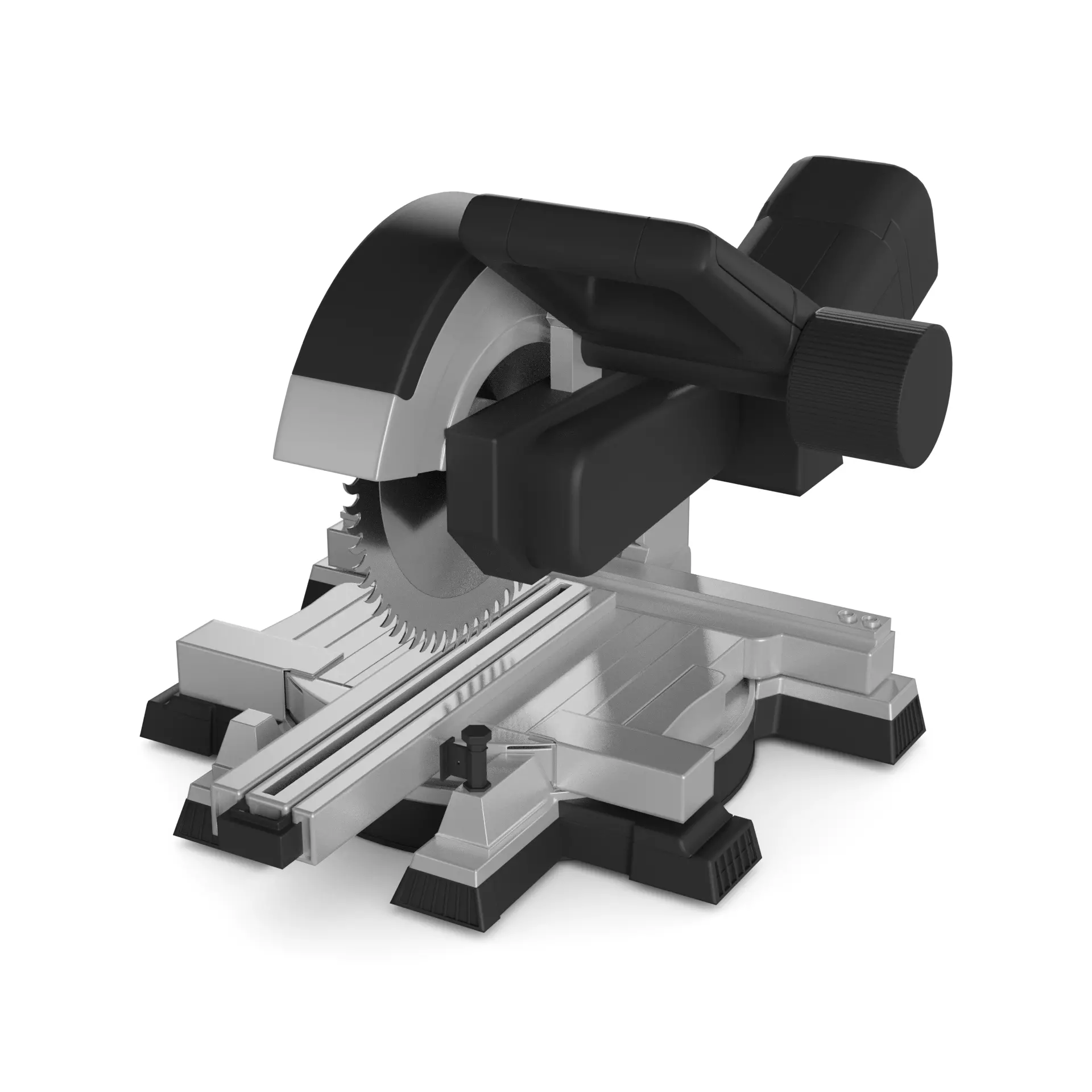 Miter Saw 3D model_0