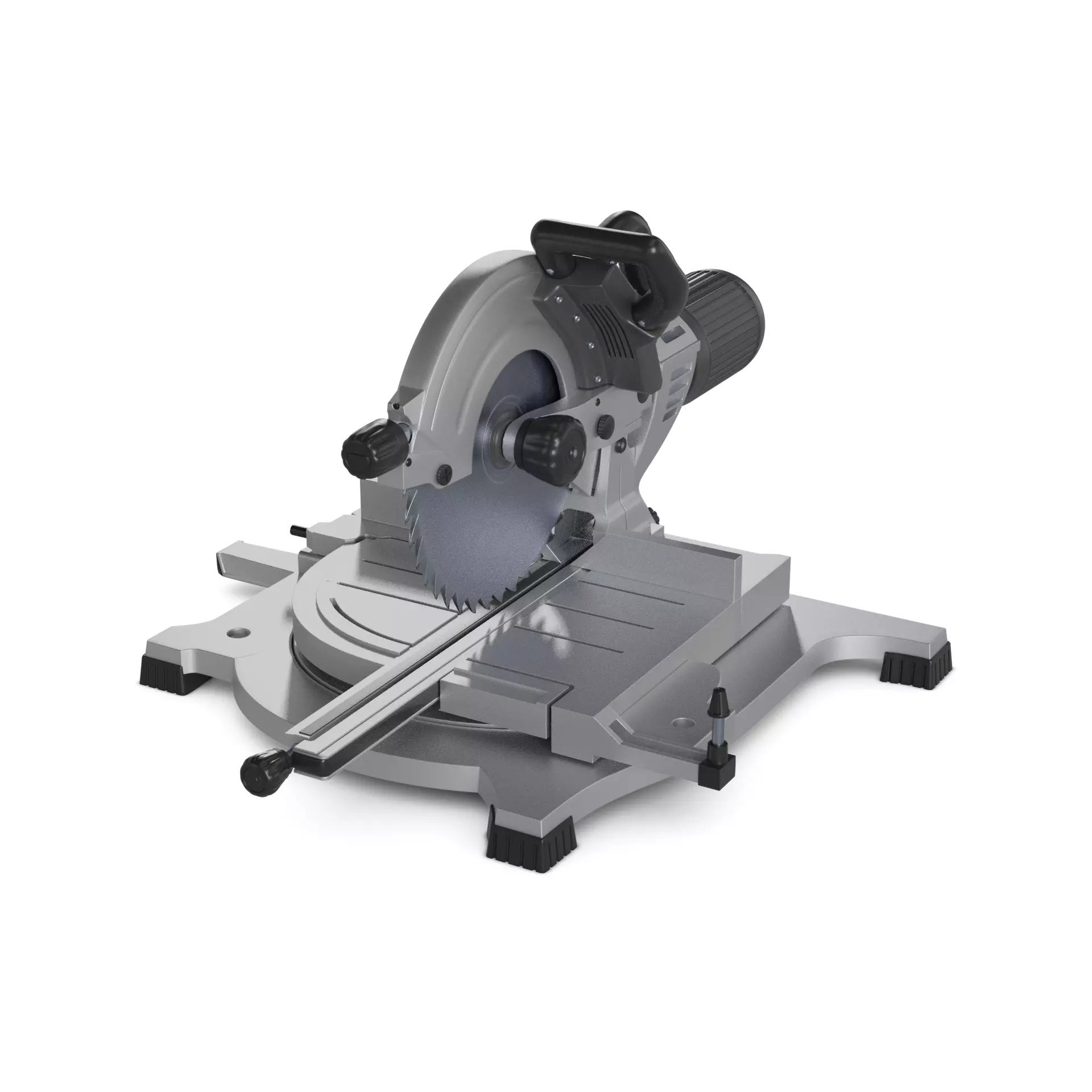 Miter Saw 3D model_0