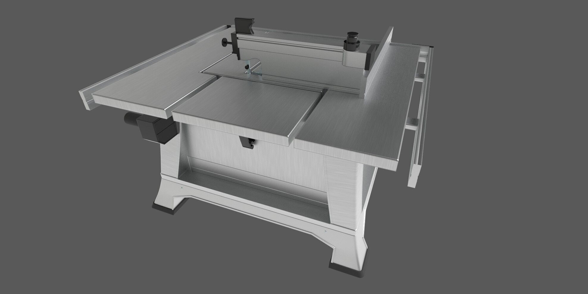 Table Saw 3D model_8