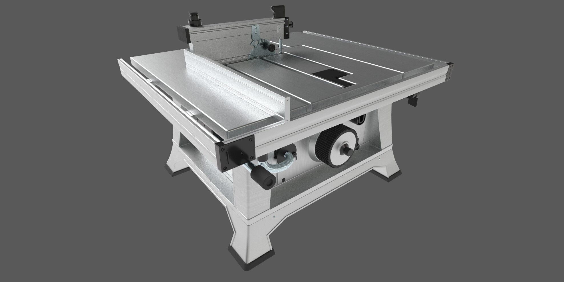 Table Saw 3D model_13