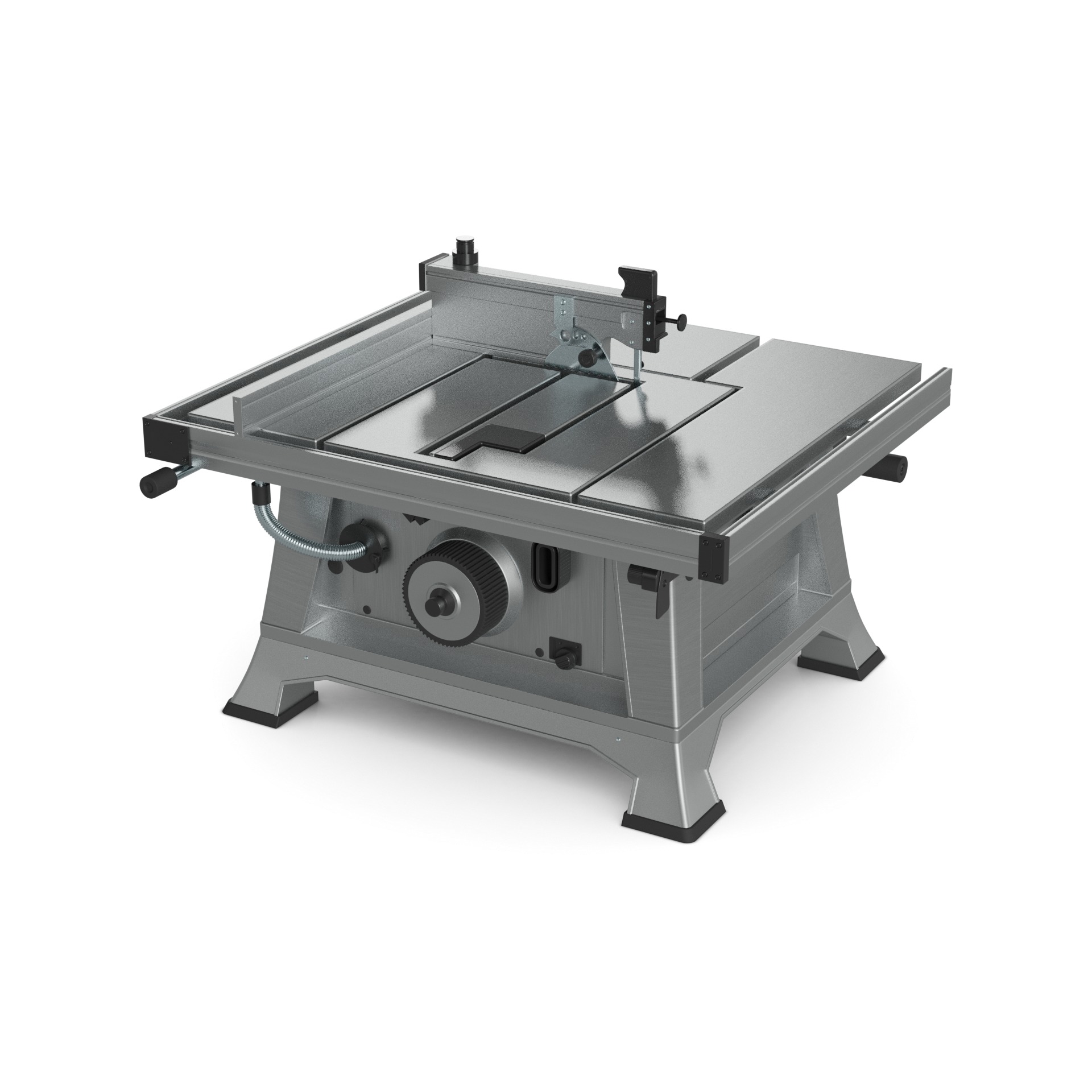 Table Saw 3D model_20