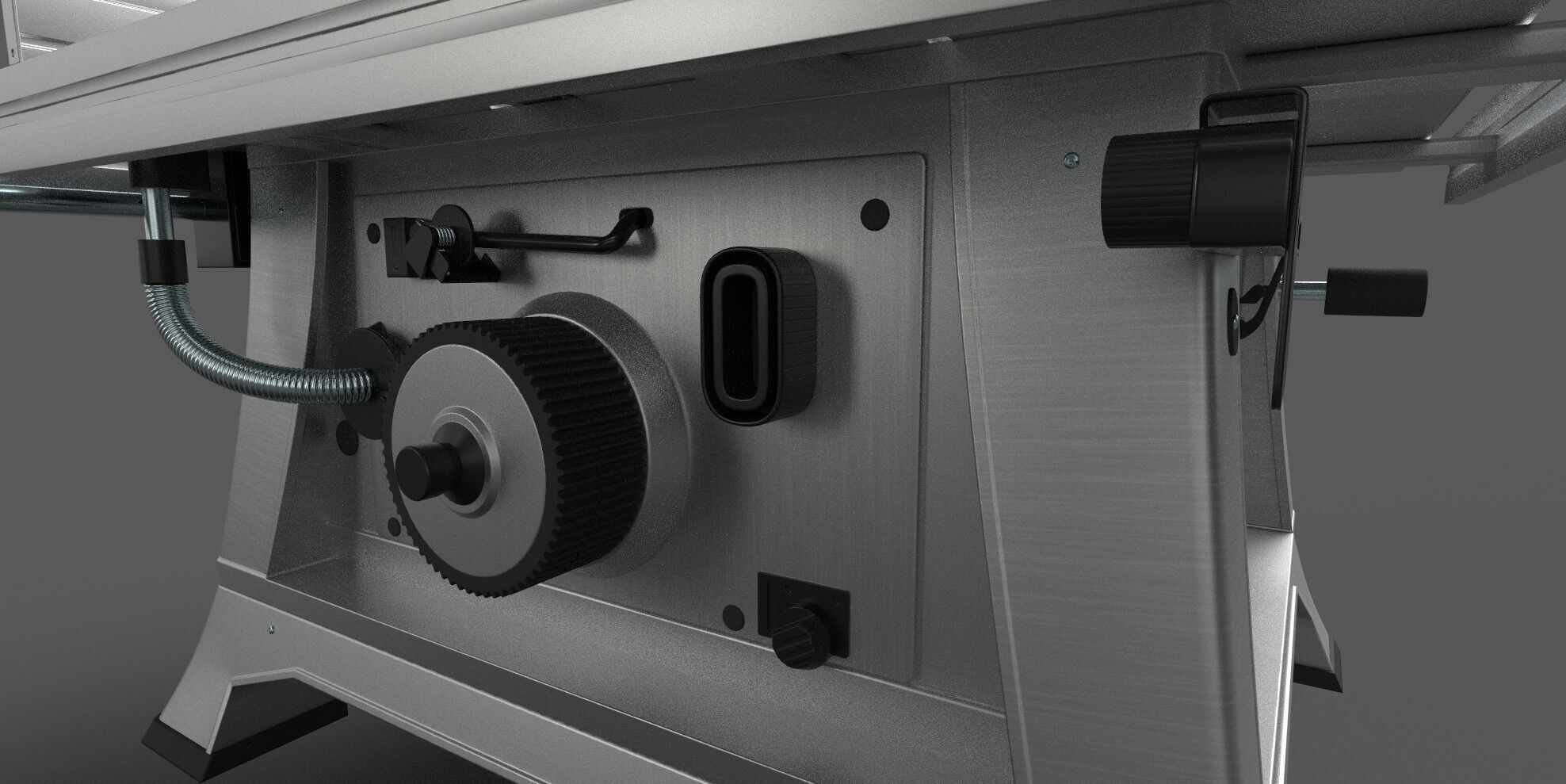 Table Saw 3D model_16