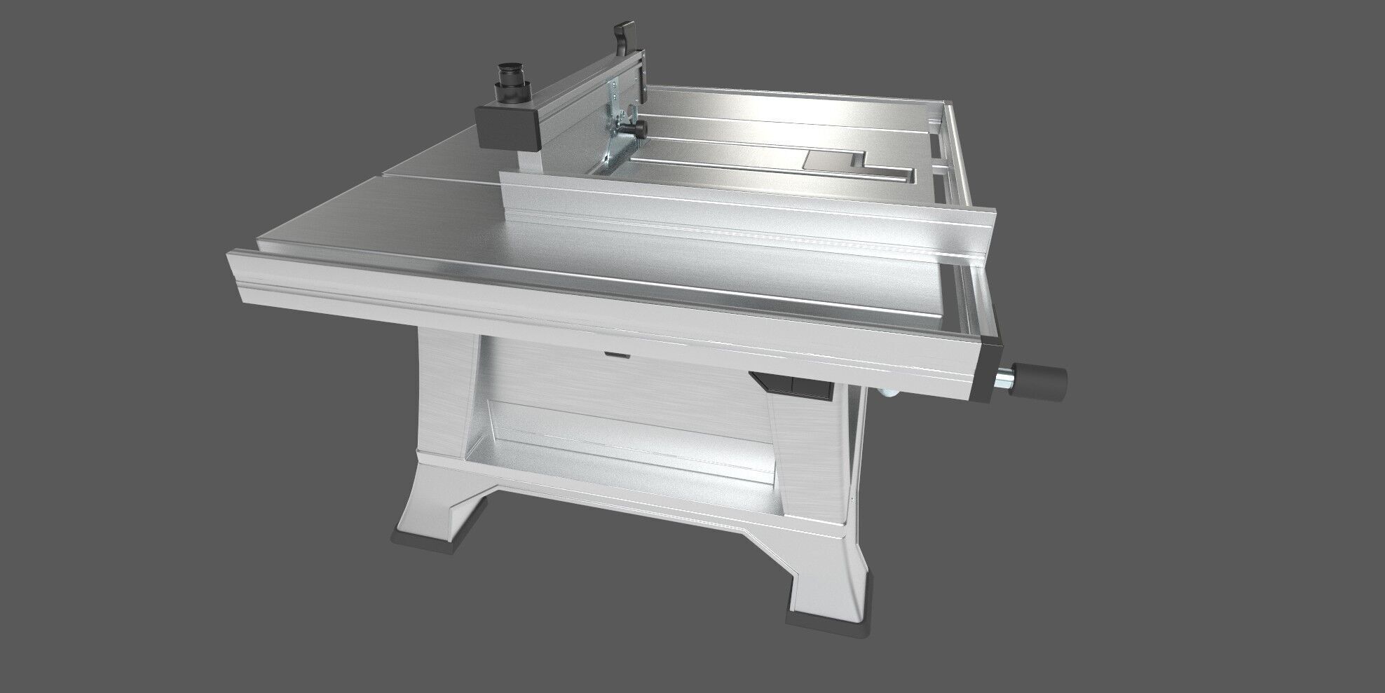 Table Saw 3D model_11