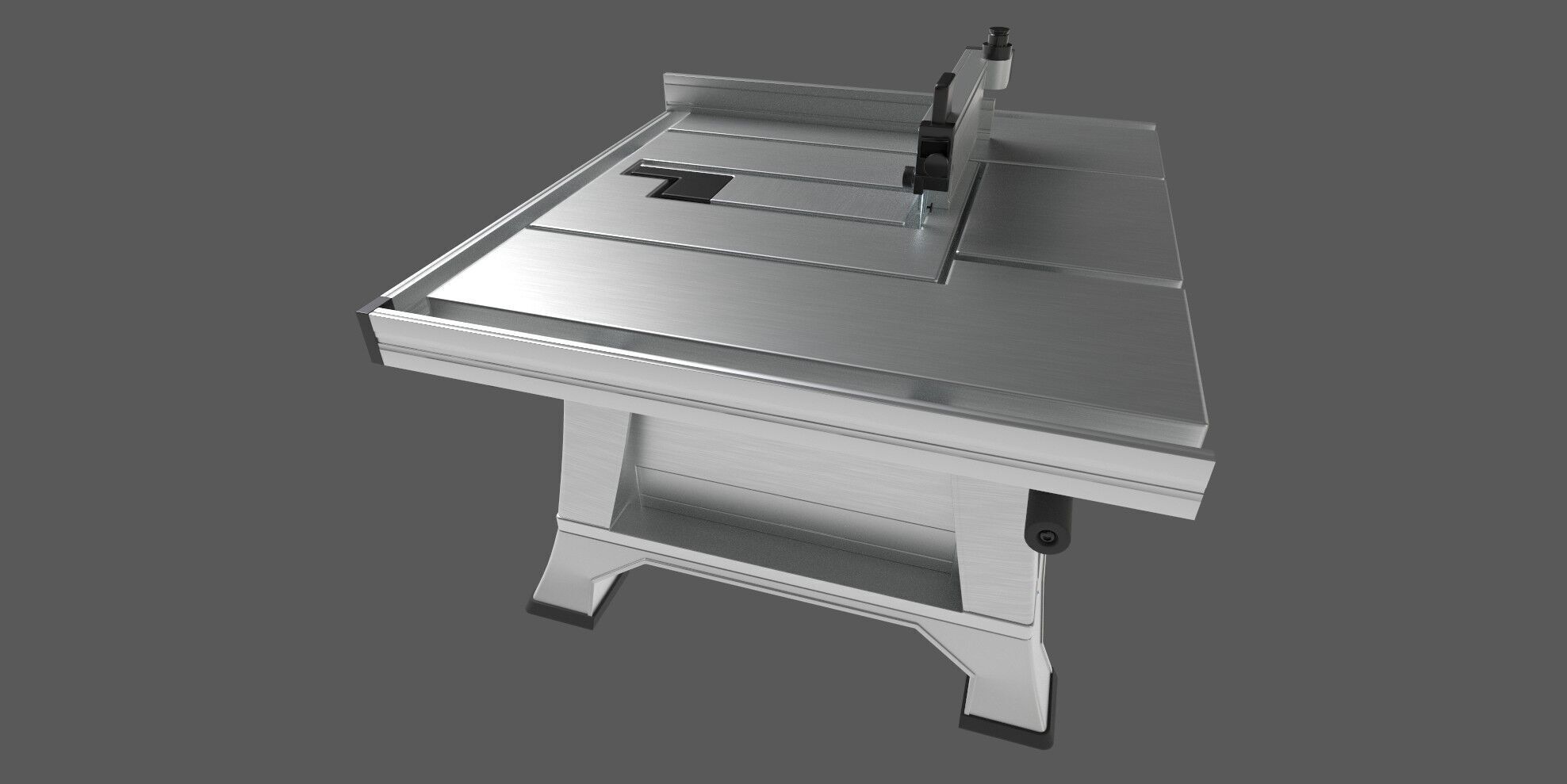 Table Saw 3D model_4