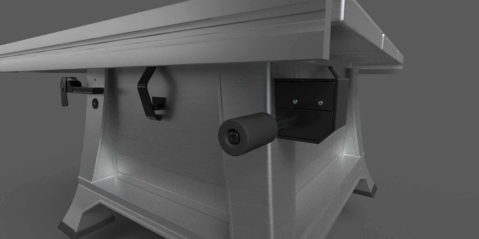 Table Saw 3D model_17