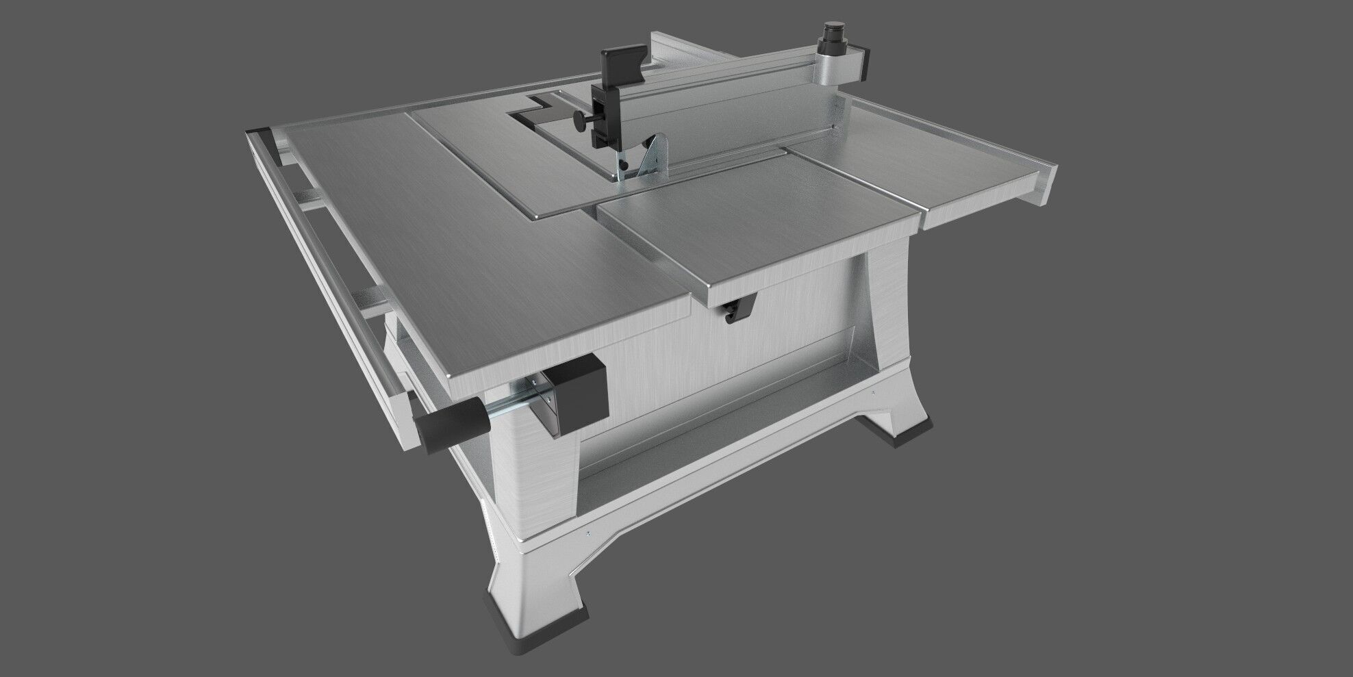 Table Saw 3D model_6