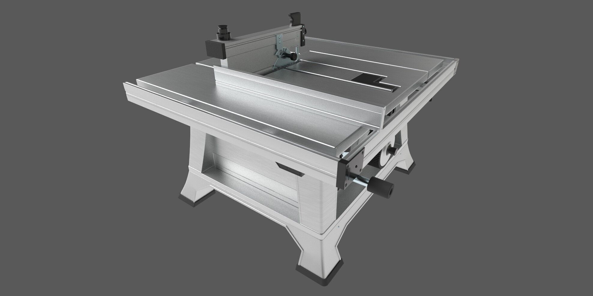 Table Saw 3D model_12