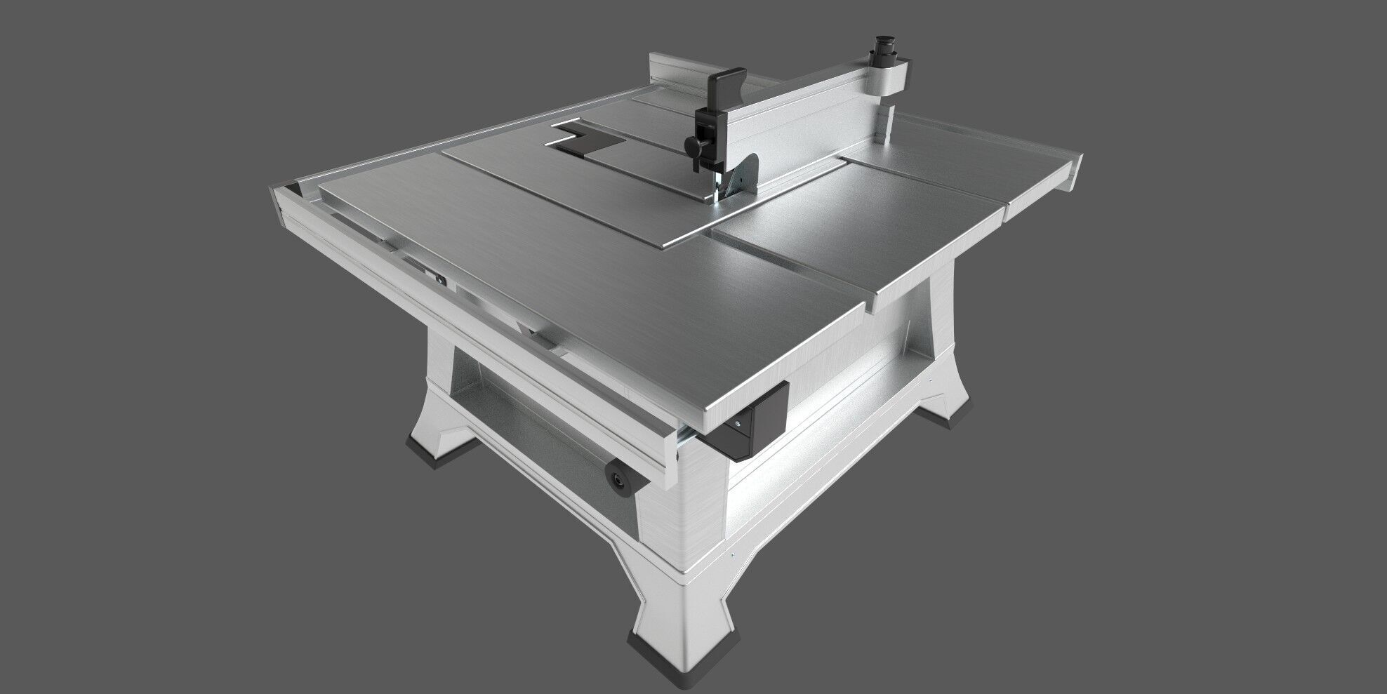 Table Saw 3D model_5