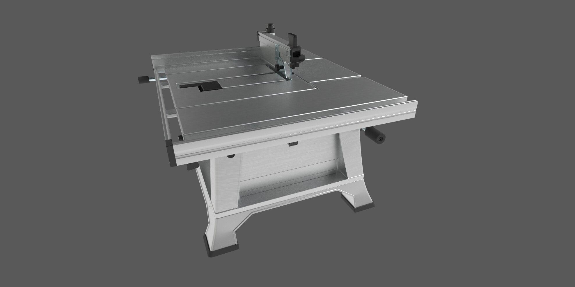 Table Saw 3D model_3