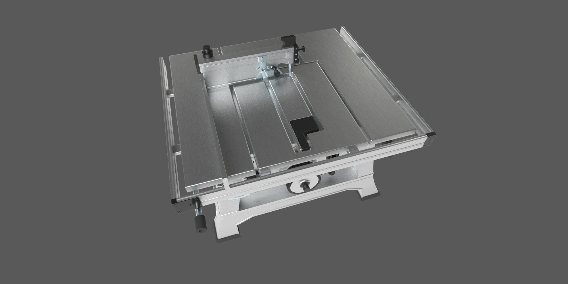 Table Saw 3D model_14