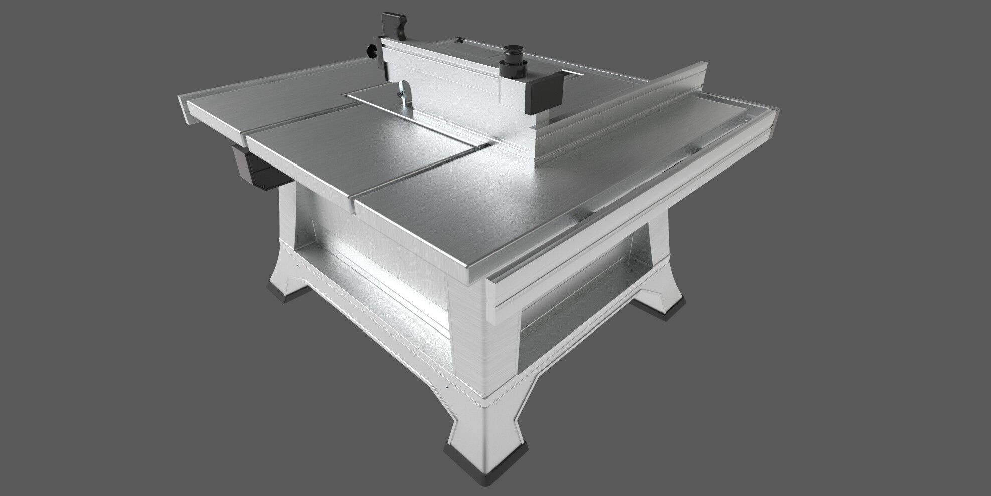 Table Saw 3D model_9